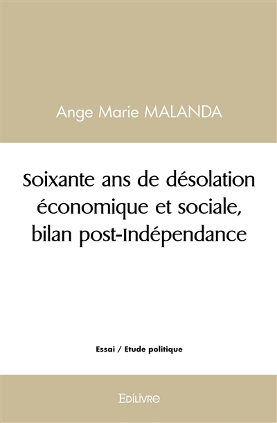 Soixante ans de désolation...