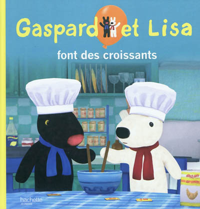 Gaspard et Lisa font des croissants