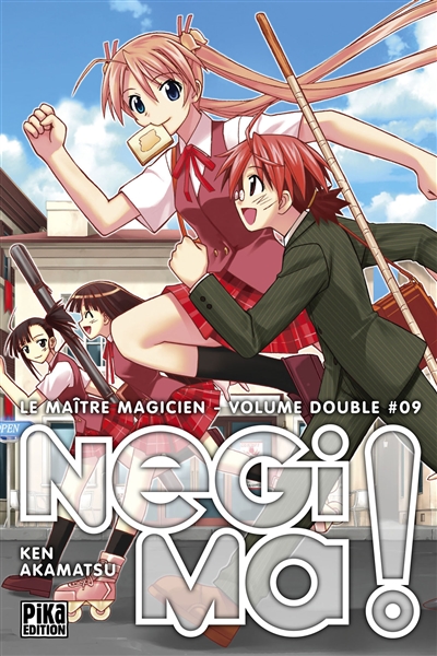 Le maître magicien Negima ! : volume double. Vol. 9