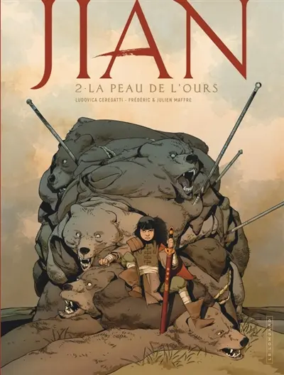 Jian. Vol. 2. La peau de l'ours