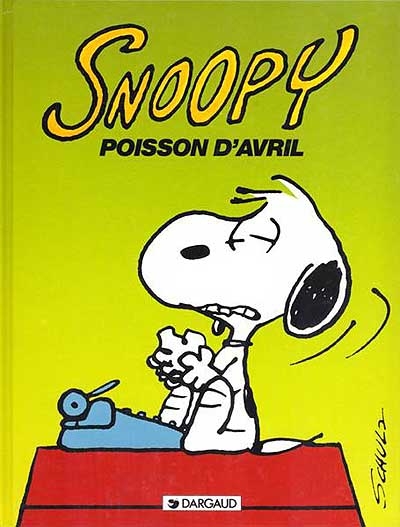 Snoopy - Poisson d'avril