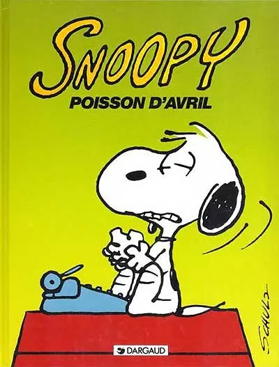 Snoopy. Vol. 18. Poisson d'avril