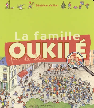 La famille Oukilé fait la fête