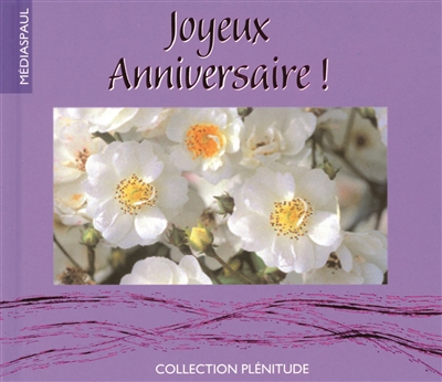 Joyeux anniversaire