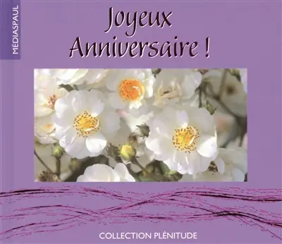 Joyeux anniversaire