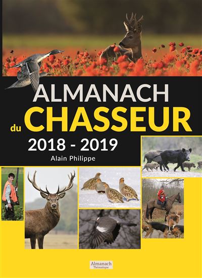 Almanach du chasseur 2018-2019