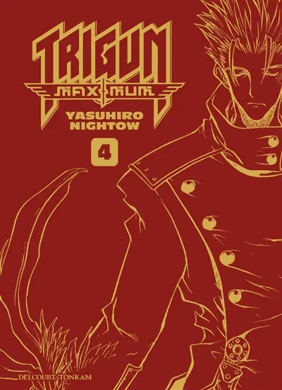 Trigun maximum : volume double. Vol. 4