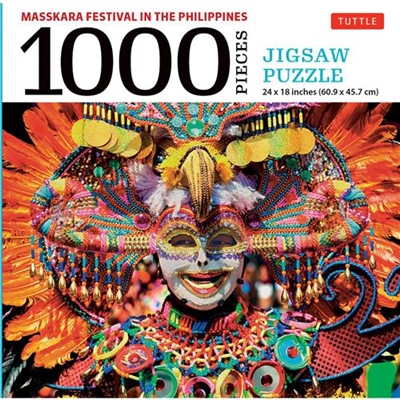 Philipines Masskara Festival Jigsaw Puzzle : 1000 pieces