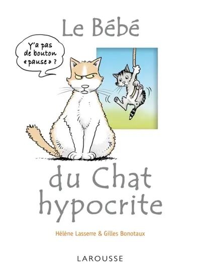 Le bébé du chat hypocrite