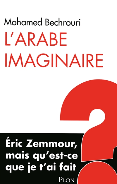 L'Arabe imaginaire : Eric Zemmour, mais qu'est-ce que je t'ai fait ?
