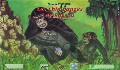 Les chimpanzés de Bossou