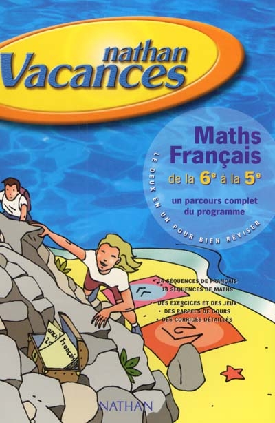 Français-maths, de la 6e à la 5e