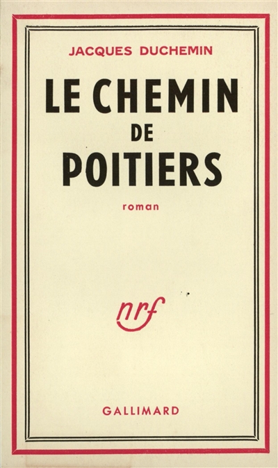 Le chemin de Poitiers