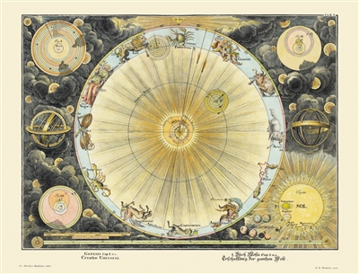 Creatio universi : géographie nostalgique