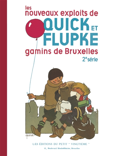 Les nouveaux exploits de Quick et Flupke : gamins de Bruxelles. Vol. 2
