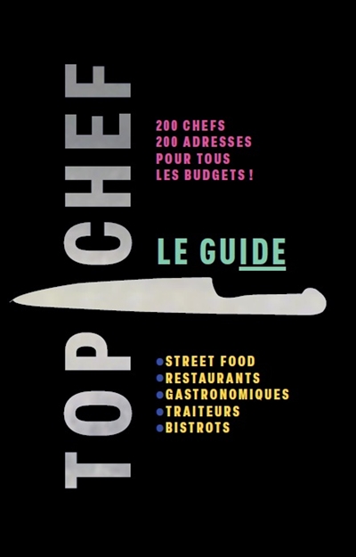 Top chef, le guide : 130...