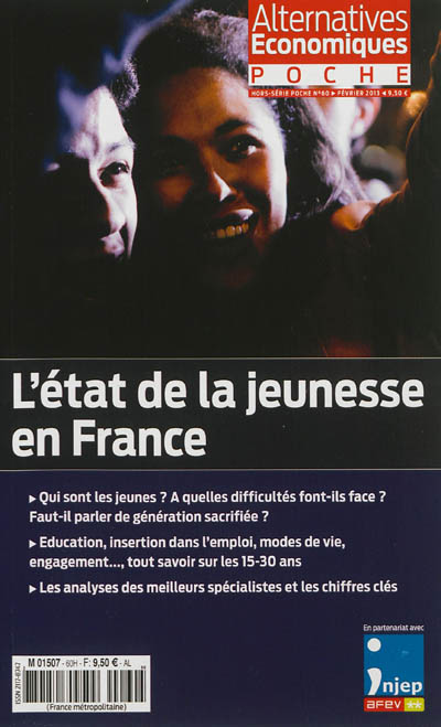 Alternatives économiques, hors-série, n° 60. L'état de la jeunesse en France