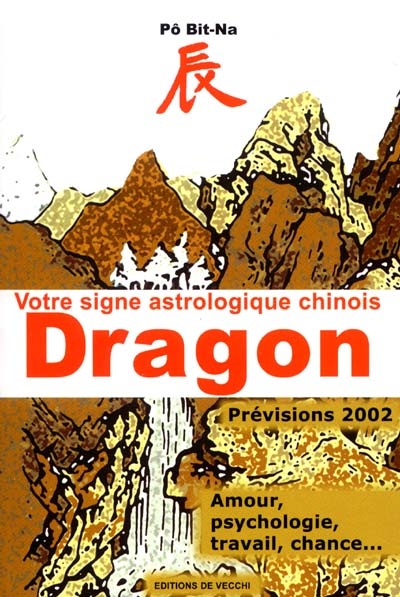 Votre horoscope chinois en 2002 : Dragon