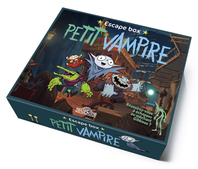 Petit Vampire : escape box