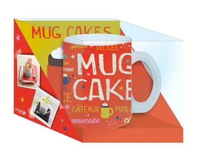 Mug cakes : 1 livre de recettes + 1 mug offert