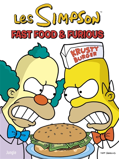 Les Simpson. Vol. 39. Fast food & furious