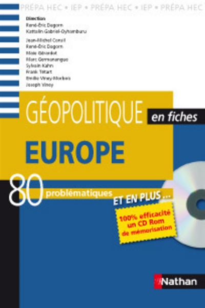Europe : 80 problématiques, prépa HEC