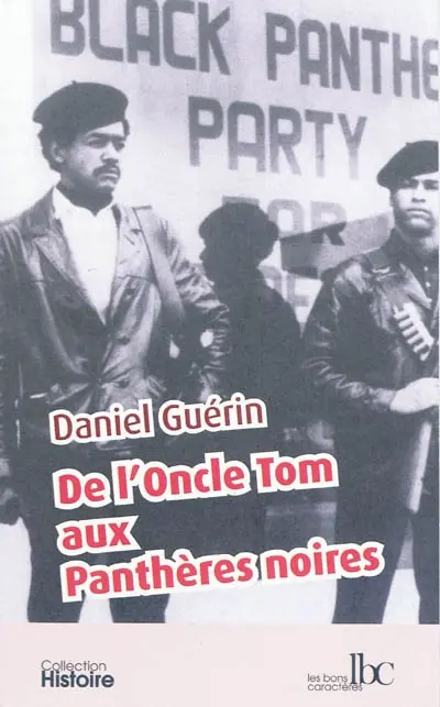 De l'Oncle Tom aux Panthères noires