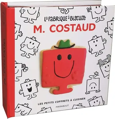 La fabrique de biscuits : M. Costaud