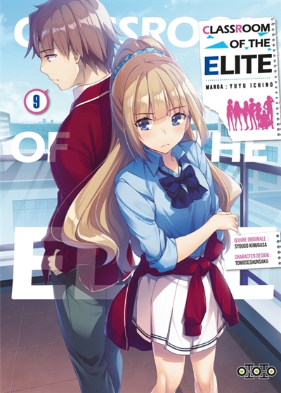 Classroom of the elite. Vol. 9