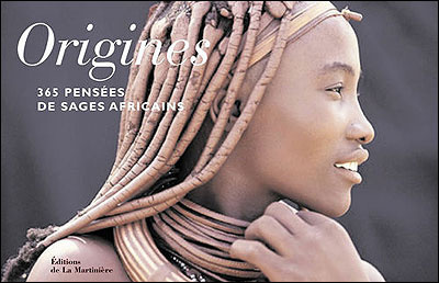Origines : 365 pensées de sages africains
