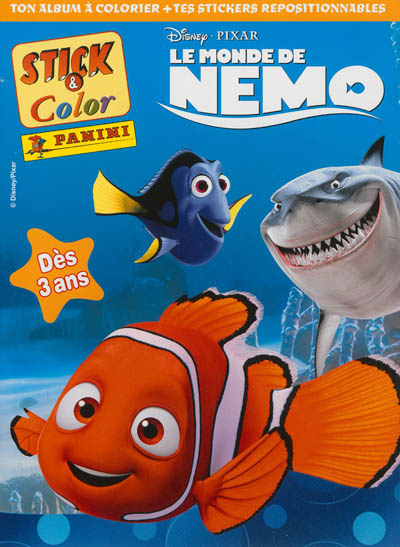 Stick & color : le monde de Nemo