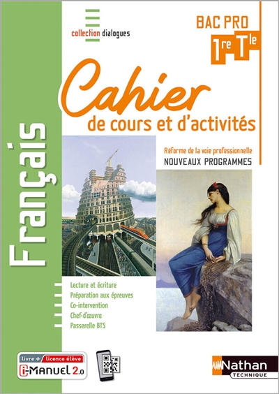 Français 1re, terminale bac...