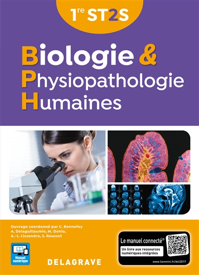 Biologie & physiopathologie humaines 1re ST2S