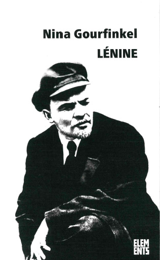 couverture du livre Lénine