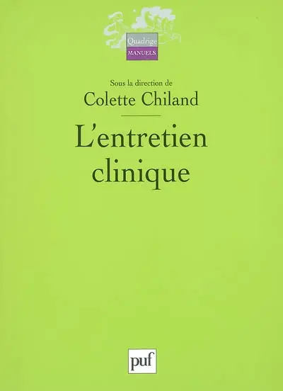 L'entretien clinique