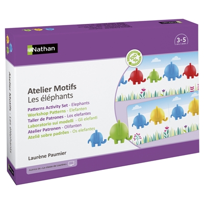 ATELIER MOTIFS LES ELEPHANTS