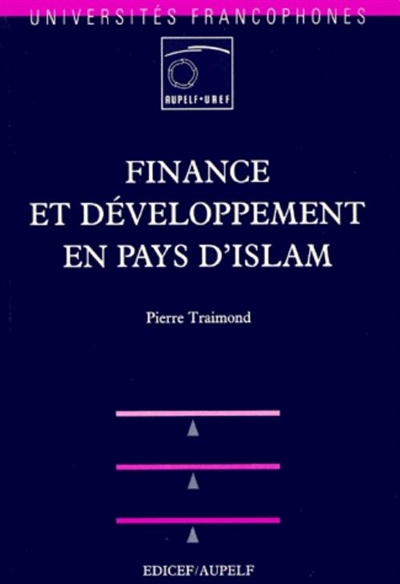 Finance et développement en pays d'Islam