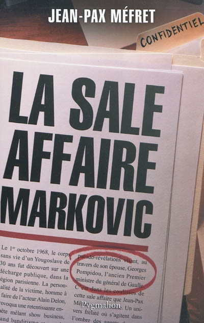La sale affaire Markovic