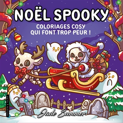 Noël spooky : coloriages...