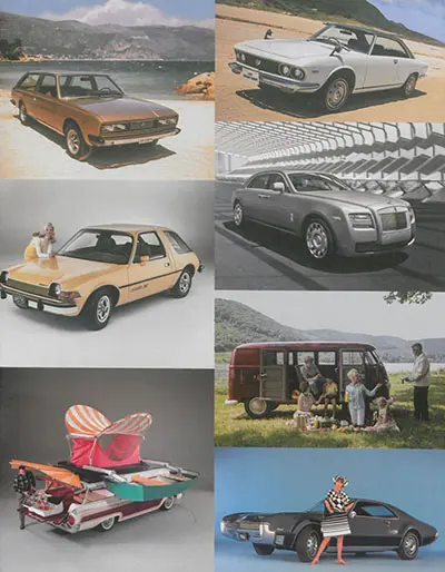 Car design : Europe, America, Asia