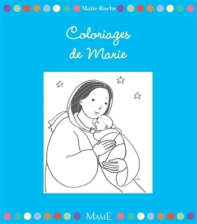 Coloriages de Marie