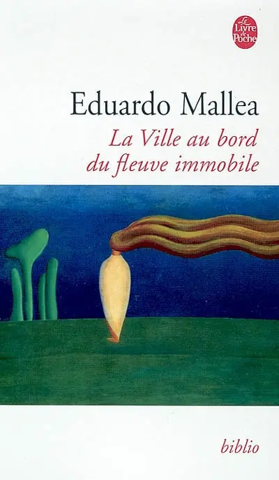 La ville au bord du fleuve immobile