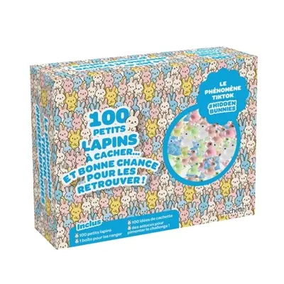100 lapins à cacher : Et bonne chance pour les retrouver ! 100 lapins à cacher : Et bonne chance pour les retrouver !