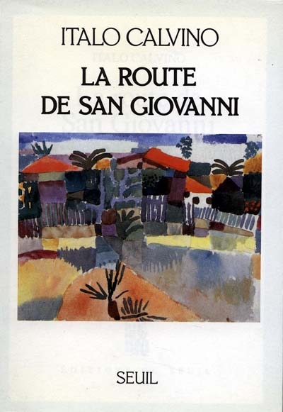 La route de San Giovanni