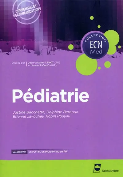 Pédiatrie : consensus et recommandations