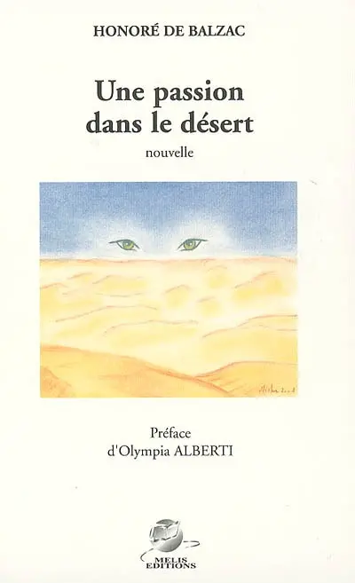 Une passion dans le désert