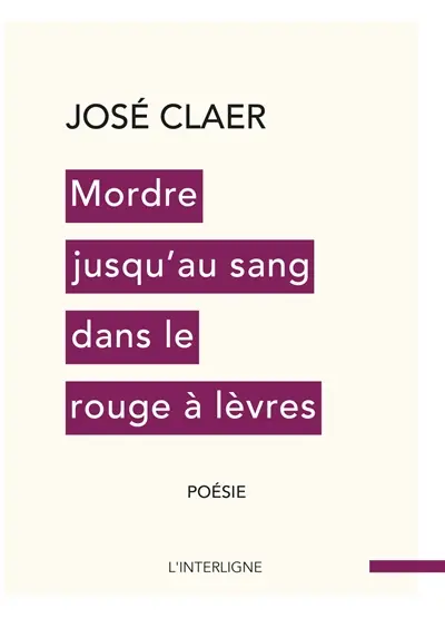 Mordre jusqu'au sang dans le rouge à lèvres