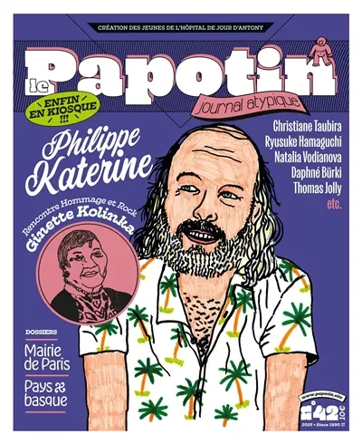 Le Papotin, journal atypique : création des jeunes de l'hôpital de jour d'Antony, n° 42