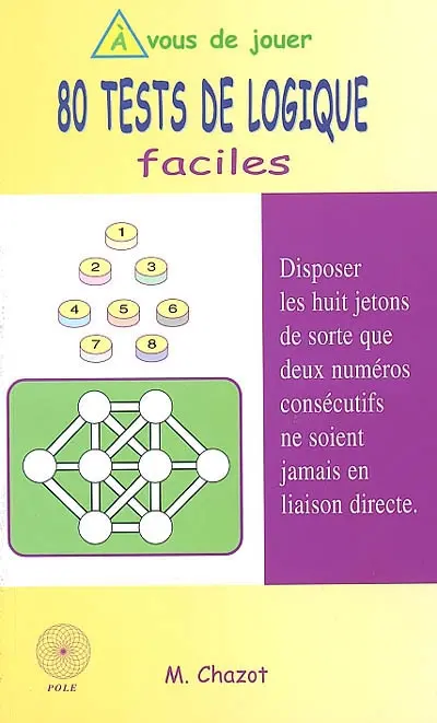 80 tests logique : faciles