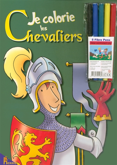 Je colorie les chevaliers